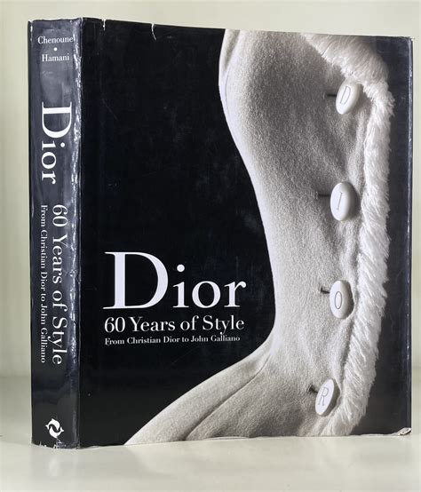 60 years of style dior|Dior: 60 Years of Style: From Christian Dior to John .